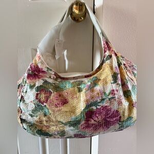 Floral Sequin Women's Bag